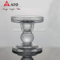 Glass Candle Holders For Glass Wedding Centerpieces